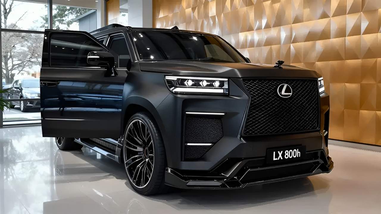 Lexus LX 800H 2026: lujo híbrido, potencia y tecnología avanzada
