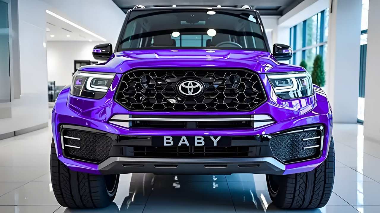 Toyota Baby Land Cruiser 2026: el nuevo SUV compacto todoterreno