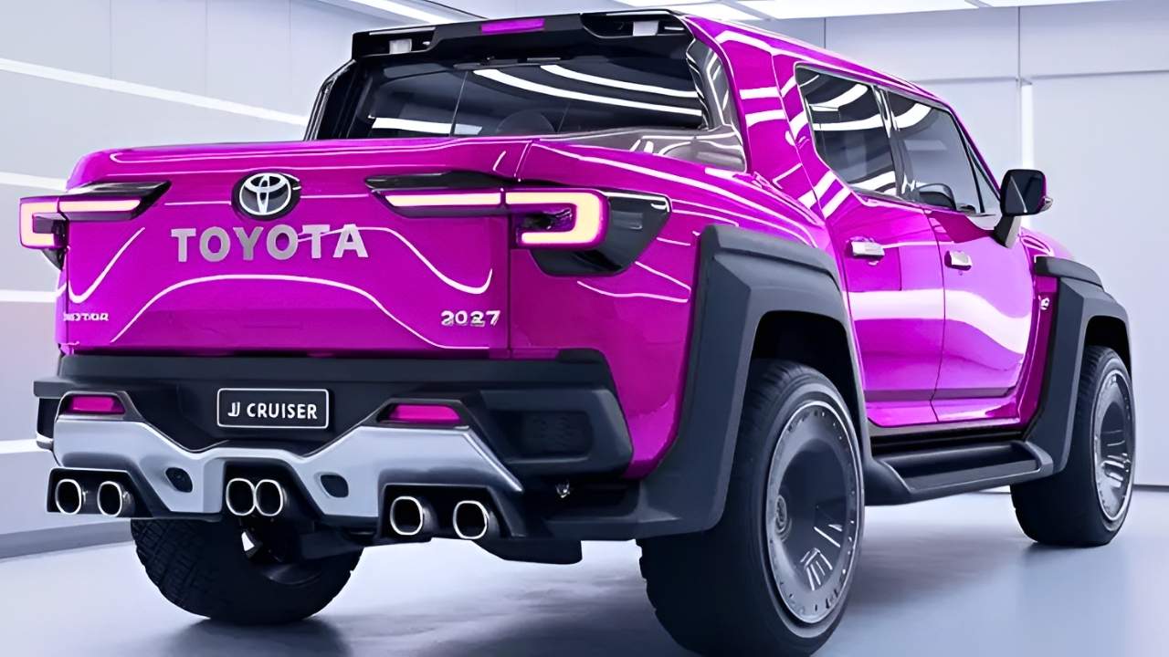 Toyota FJ Cruiser Pickup 2026: la camioneta todoterreno que redefine el estilo clásico
