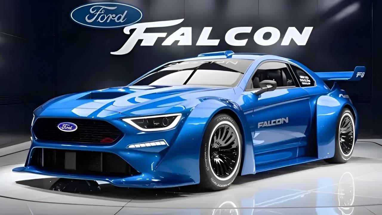 Ford Falcon 2026: rendimiento moderno con el legado clásico
