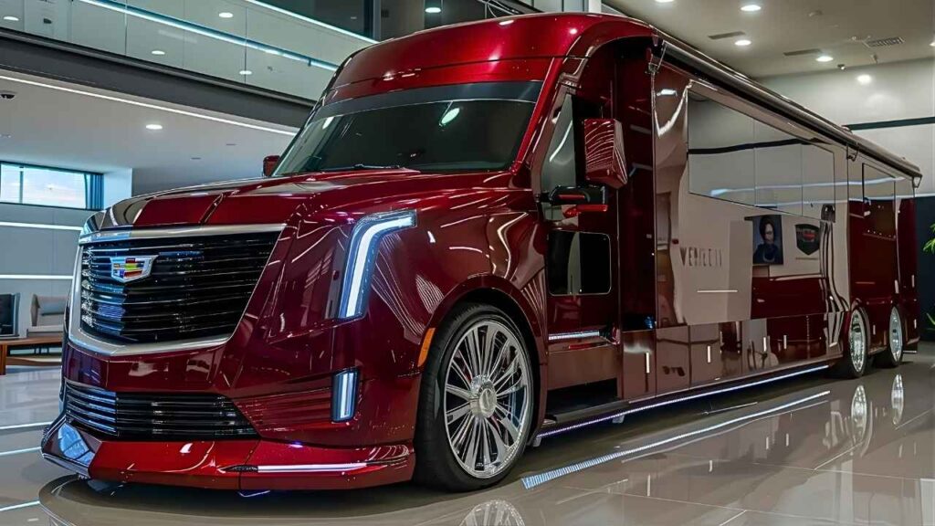Cadillac Motorhome 2026: Primer Vistazo con Tecnología Avanzada, Potencia y Diseño de Lujo