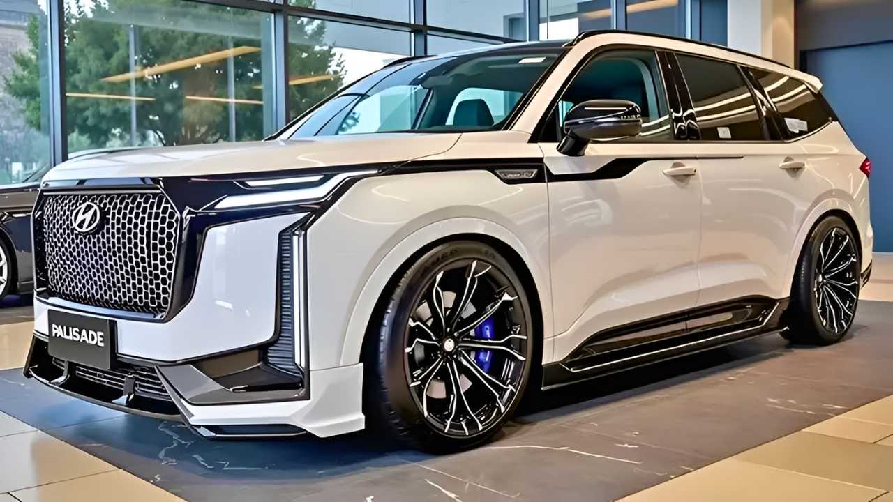 Hyundai Palisade 2026: debut del SUV premium con diseño renovado y más tecnología