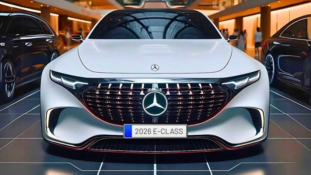 Mercedes-Benz Clase E 2026 Finalmente Revelada: Primer Vistazo con Diseño Audaz, Lujo Potente, Motor y Precio