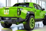 Caterpillar Pickup Truck 2026: potencia, resistencia y diseño para el trabajo pesado