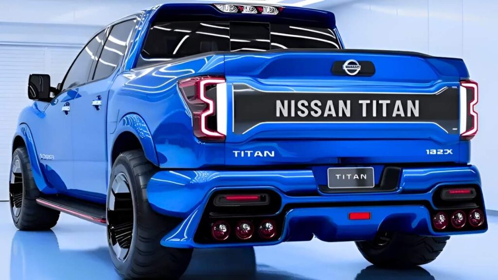 Nissan Titan Pickup 2026: potencia, tecnología y diseño renovado en la camioneta todoterreno