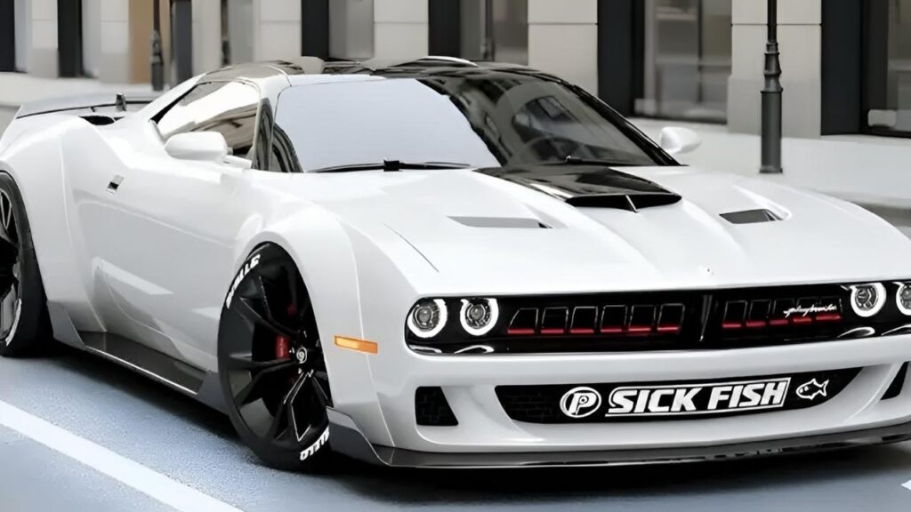 Plymouth Sick Fish Cuda 2026: Potencia clásica con estilo moderno