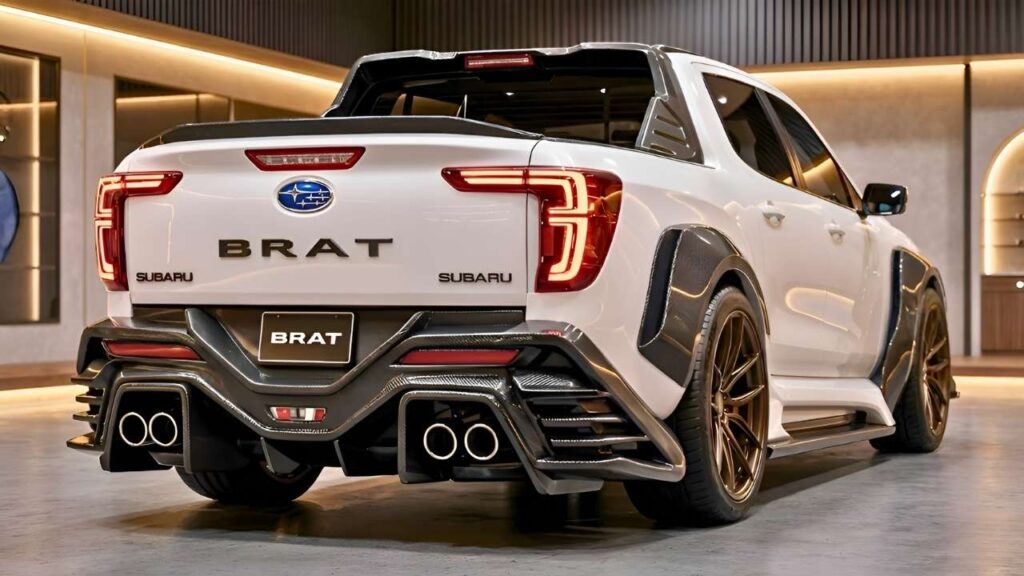 Subaru BRAT 2026: La nueva revelación que redefine la aventura