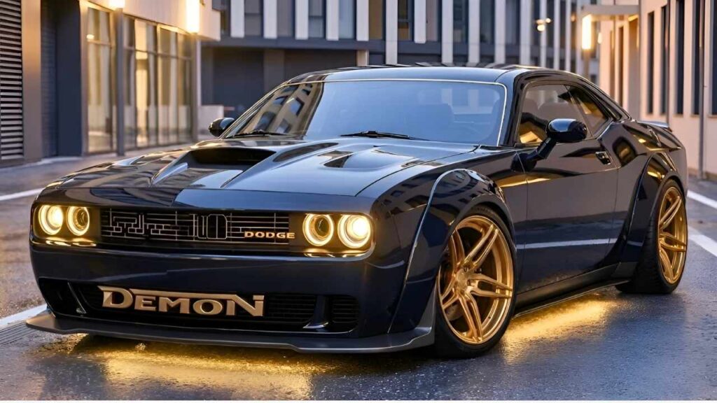 Dodge Challenger Demon 2026: La revelación del poder definitivo